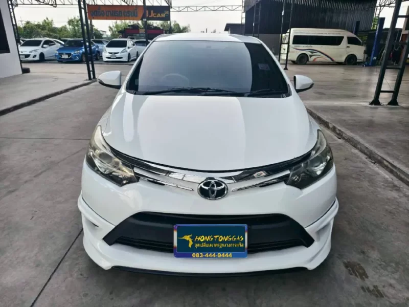 TOYOTA VIOS AEB แท้อิตาลี 4 สูบ หม้อต้ม Tomasetto Nordic รางหัวฉีด VALTEK. กรองแก๊ส Certools F-750 กล่อง AEB MP48 4 สูบ ถังโดนัทวางบน 42L