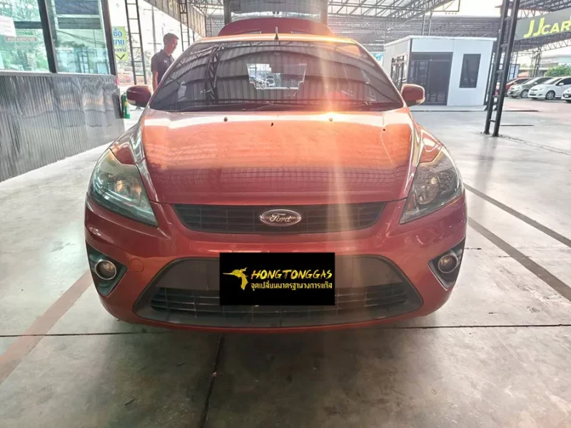 Ford Focus AEB แท้อิตาลี 4 สูบ หม้อต้ม Tomasetto Nordic รางหัวฉีด HANA กรองแก๊ส Certools F-750 กล่อง AEB MP48 ถังโดนัทวางบน 42L