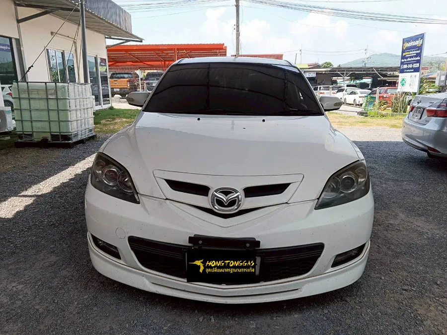 MAZDA 3 AEB แท้อิตาลี 4 สูบ หม้อต้ม Tomasetto Nordic รางหัวฉีด HANA กรองแก๊ส Certools F-750 กล่อง AEB MP48 ตัวตัดปั๊มติ๊ก ถังโดนัทวางบน 42L