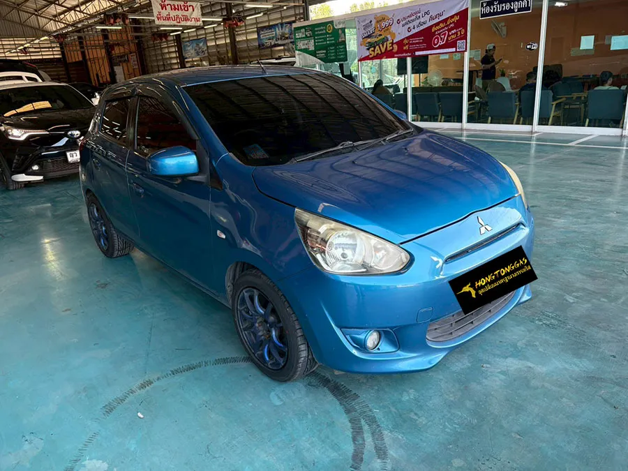 MITSUBISHI MIRAGE AEB แท้อิตาลี 4 สูบ หม้อต้ม Tomasetto Nordic รางหัวฉีด Valtek กรองแก๊ส Certools F-750 กล่อง AEB MP48 ถังแคปซูนวางบน 36L