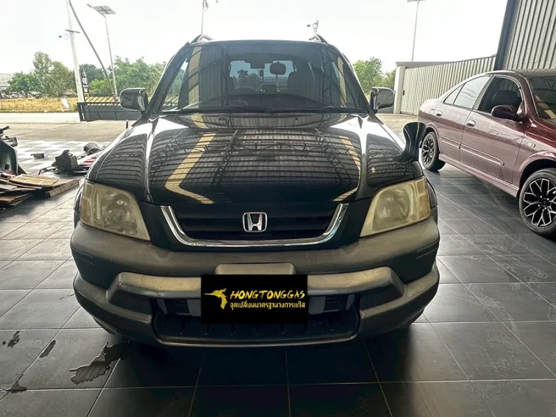 HONDA CR-V AEB แท้อิตาลี 4 สูบ หม้อต้ม Tomasetto Nordic รางหัวฉีด VALTEK กรองแก๊ส Certools F-750 กล่อง AEB MP48 ถังโดนัทวางบน 42L