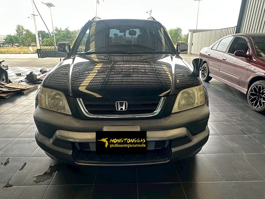 HONDA CR-V AEB แท้อิตาลี 4 สูบ หม้อต้ม Tomasetto Nordic รางหัวฉีด VALTEK กรองแก๊ส Certools F-750 กล่อง AEB MP48 ถังโดนัทวางบน 42L