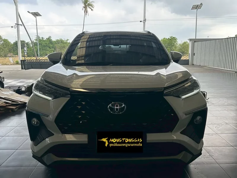 TOYOTA VELOZ AEB แท้อิตาลี 4 สูบ หม้อต้ม Tomasetto Nordic รางหัวฉีด HANA กรองแก๊ส Certools F-750 กล่อง AEB MP48 ถังโดนัทวางบน 42L