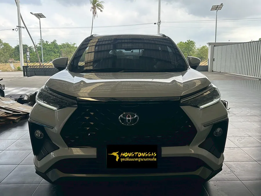 TOYOTA VELOZ AEB แท้อิตาลี 4 สูบ หม้อต้ม Tomasetto Nordic รางหัวฉีด HANA กรองแก๊ส Certools F-750 กล่อง AEB MP48 ถังโดนัทวางบน 42L