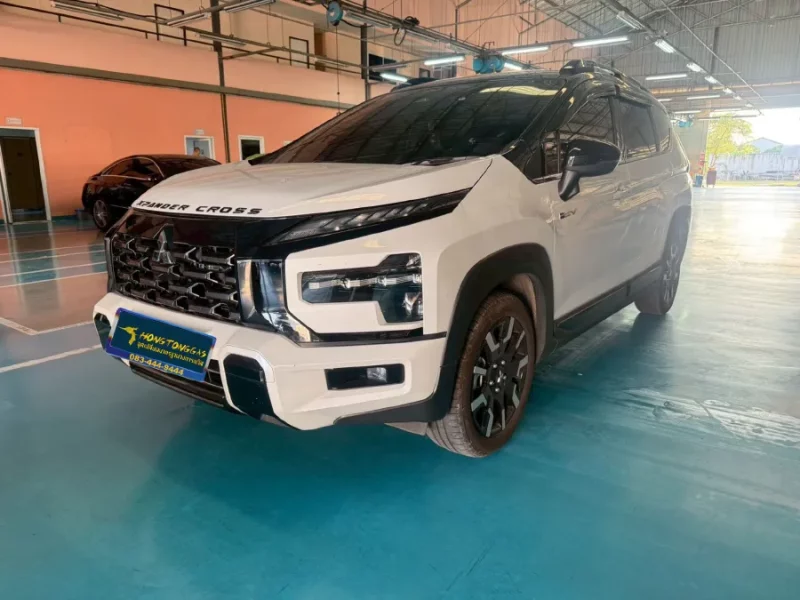 XPANDER CROSS HEV (Hybrid) Prins Silverline หม้อต้ม Prins eVP-500 รางหัวฉีด Prins กล่อง AFC Compact Pro 4D กรองแก๊ส Prins ถังโดนัทหุ้มยาง 48L