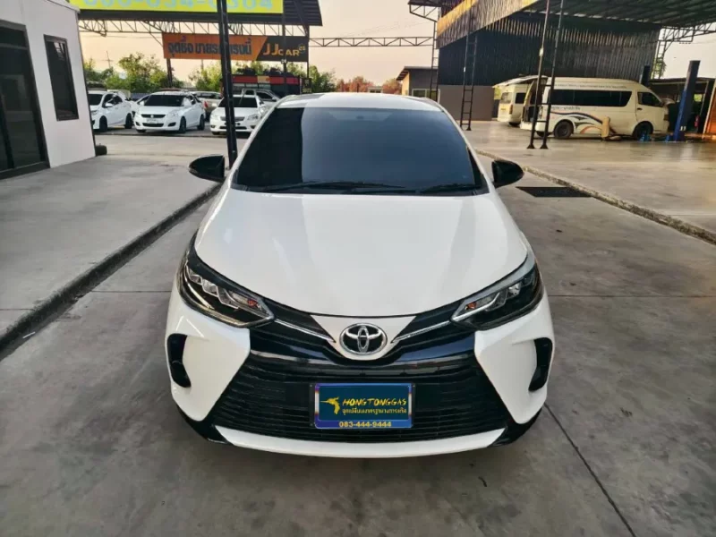 TOYOTA YARIS Ativ Prins EcoMax หม้อต้ม Tomasetto Nordic รางหัวฉีด Hana กรองแก๊ส Certools F-750 กล่อง Prins AFC Compact 4D ถังโดนัทวางบน 42L