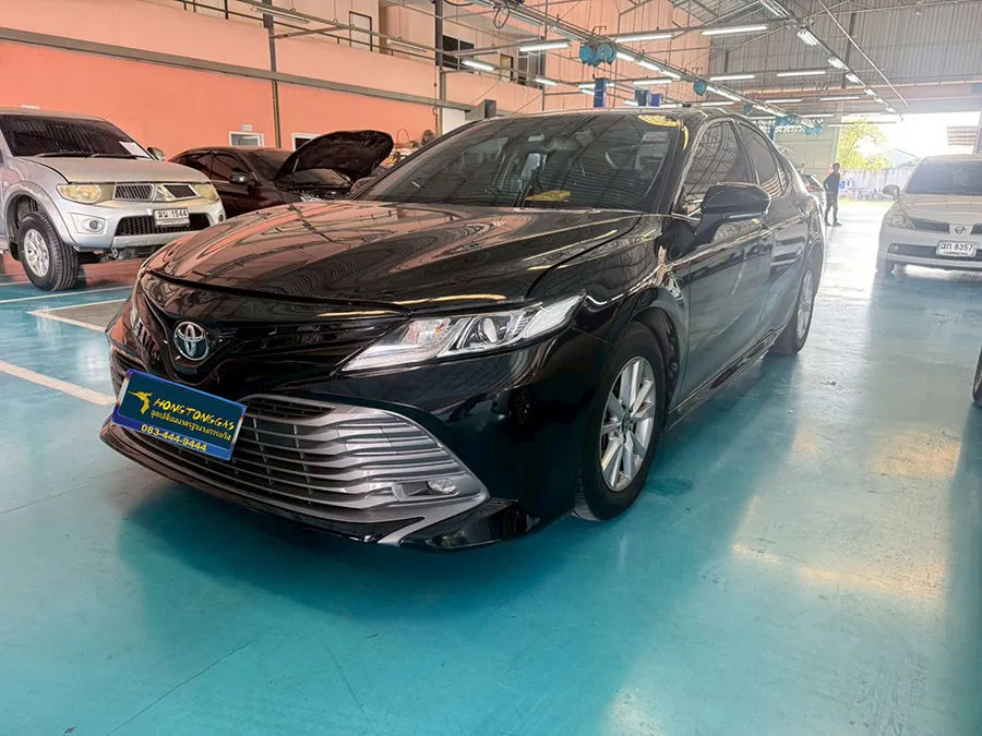 Camry 2.0 D4S XV70 Prins VSI-3 DI หม้อต้ม Prins eVP-500 รางหัวฉีด Keihin K9 กรองแก๊ส Keihin กล่อง AFC 3.0 DI ถังโดนัทวางบน 62 L