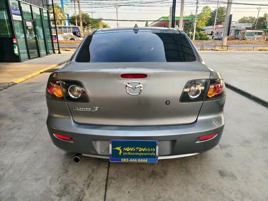 Mazda3 2.0 Prins Ecomax กล่อง Prins AFC Compact 4D รางหัวฉีดแก๊ส Valtek หม้อต้ม Tomasetto Nordic กรองแก๊ส Certools F-750 ถังโดนัทวางบน 42L