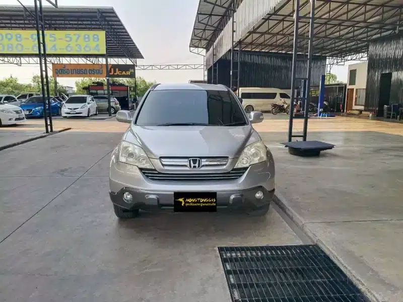 HONDA CR-V Prins Silverline หม้อต้ม Prins eVP-500 รางหัวฉีด Prins กรองแก๊สกลางสาย Certool F-750 กล่อง AFC Compact Pro 4D ถังโดนัทวางบน 52 L
