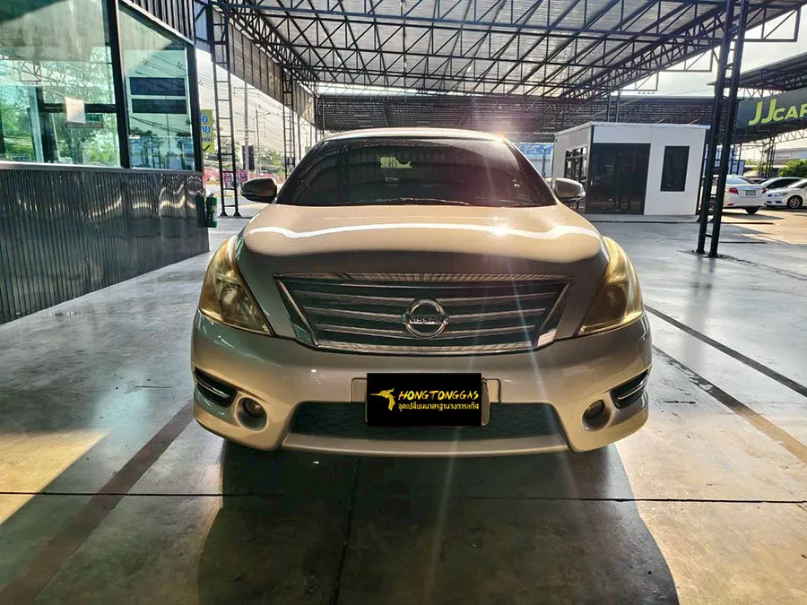 Nissan Teana Prins Technomax รางหัวฉีด Prins Gemini หม้อต้ม Prins CPR กล่อง AFC COMPACT PRO 4D กรองแก๊ส Prins ถังแคปซูน 58L