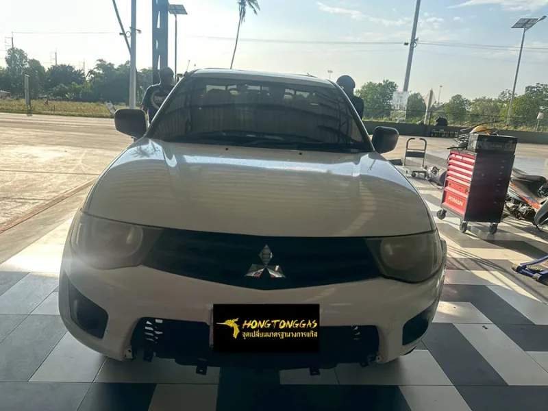 MITSUBISHI TRITON AEB แท้อิตาลี 4 สูบ หม้อต้ม Tomasetto Nordic รางหัวฉีด VALTEK กรองแก๊ส Certools F-750 กล่อง AEB MP48 ถังแคปซูน 58L
