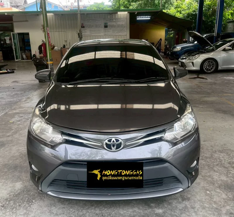 TOYOTA Vios Prins EcoMax หม้อต้ม Tomasetto Nordic รางหัวฉีด Hana กรองแก๊สกลางสาย Certool F-750 กล่อง Prins AFC Compact 4D ถังโดนัท 42L