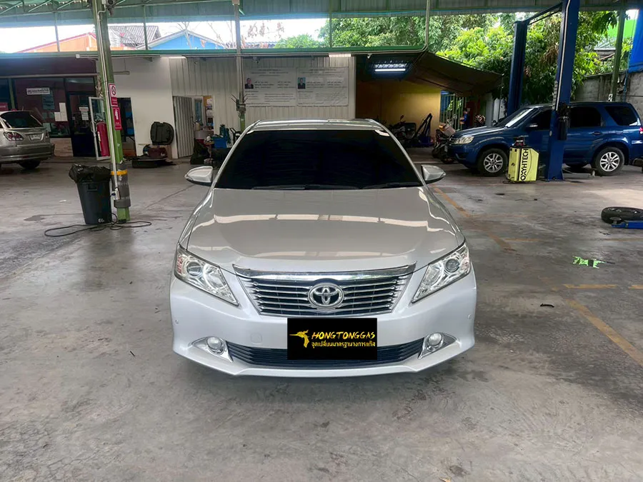 TOYOTA CamryAEB แท้อิตาลี 4 สูบ หม้อต้ม Tomasetto Nordic รางหัวฉีด HANA กรองแก๊ส Certools F-750 กล่อง AEB MP48 ถังโดนัทวางบน 54L