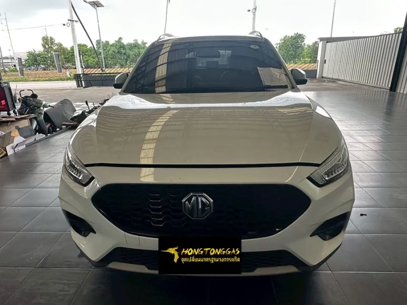MG ZS Prins EcoMax หม้อต้ม Tomasetto Nordic รางหัวฉีด Hana กรองแก๊สกลางสาย Certool F-750 กล่อง Prins AFC Compact 4D ถังโดนัทวางใน 42L