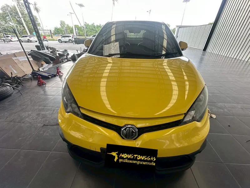 MG3 Prins EcoMax หม้อต้ม Tomasetto Nordic รางหัวฉีด Hana กรองแก๊สกลางสาย Certool F-750 กล่อง Prins AFC Compact 4D ถังโดนัทวางใน 42L