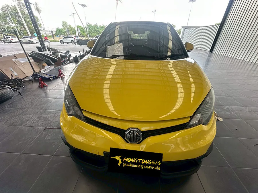 MG3 Prins EcoMax หม้อต้ม Tomasetto Nordic รางหัวฉีด Hana กรองแก๊สกลางสาย Certool F-750 กล่อง Prins AFC Compact 4D ถังโดนัทวางใน 42L