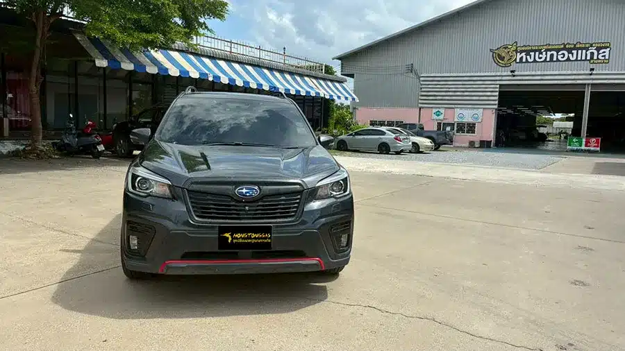 Subaru Forester 2.0 Prins VSI-3 DI หม้อต้ม Prins eVP-500 รางหัวฉีด Keihin K9 กรอง Keihin กล่อง Prins AFC 3.0 DI หัวเติมกรอง Certools NF199 ถังโดนัทวางบน 42 L