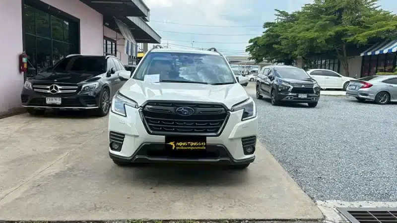 Subaru Forester 2.0 Prins VSI-3 DI หม้อต้ม Prins eVP-500 รางหัวฉีด Keihin K9 กรอง Keihin กล่อง Prins AFC 3.0 DI ถังโดนัทวางบน 43L