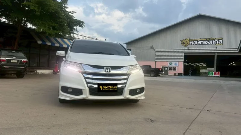 Honda Odyssey Prins Silverline หม้อต้ม Prins eVP-500 รางหัวฉีด Prins กรองแก๊ส PRINS KEIHIN กล่อง AFC Compact Pro 4D หัวเติมกรอง Certools NF199 ถังแคปซูล 58L