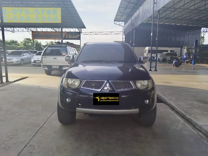 Mitsubishi Triton Prins EcoMax หม้อต้ม Tomasetto Nordic รางหัวฉีด Hana กรองแก๊สกลางสาย Certool F-750 กล่อง Prins AFC Compact 4D หัวเติมกรอง Certools NF199 ถังโดนัท 65.5L (หุ้มยาง)