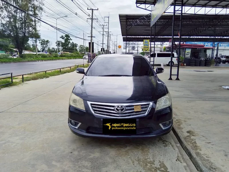 Toyota Camry AEB แท้อิตาลี 4 สูบ หม้อต้ม Tomasetto Nordic รางหัวฉีด Valtek กรองแก๊ส Certools F-750 กล่อง AEB MP48 ถังโดนัทวางบน 52L