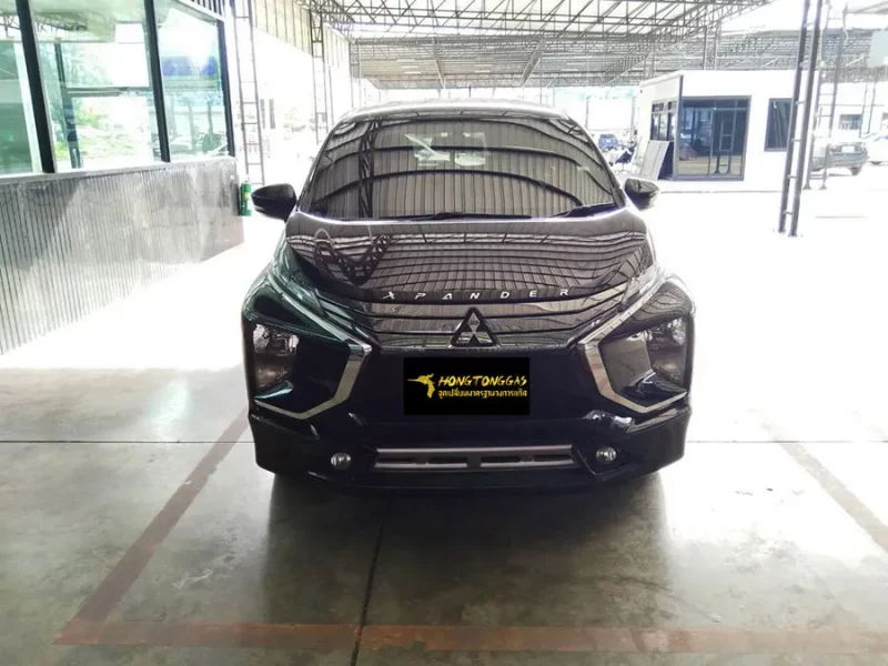 Mitsubishi Xpander AEB แท้อิตาลี 4 สูบ หม้อต้ม Tomasetto Nordic รางหัวฉีด Hana กรองแก๊ส Certools F-750 กล่อง AEB MP48 ถังโดนัท 42L (หุ้มยาง)