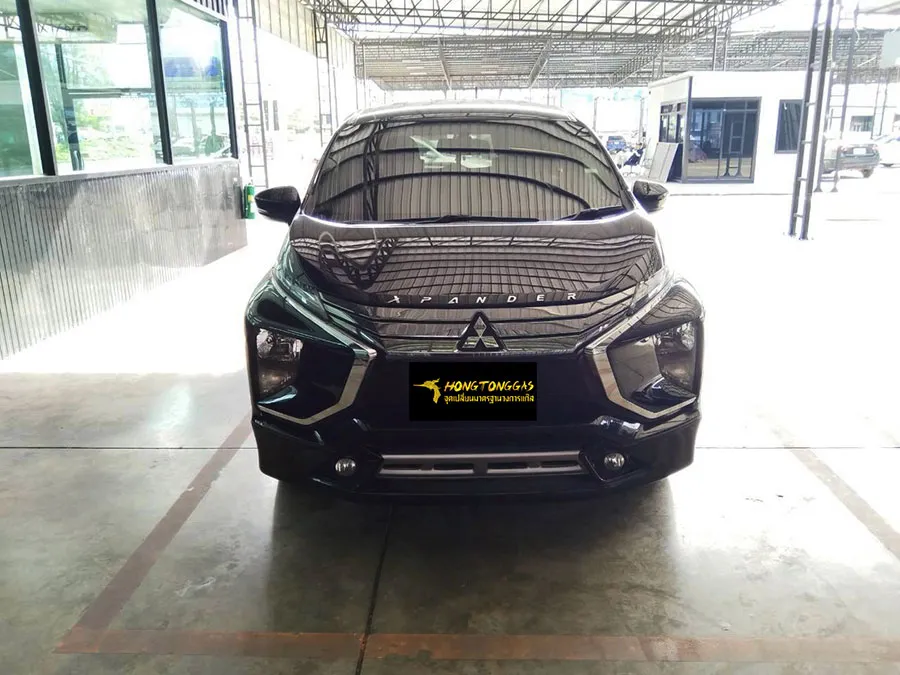 Mitsubishi Xpander AEB แท้อิตาลี 4 สูบ หม้อต้ม Tomasetto Nordic รางหัวฉีด Hana กรองแก๊ส Certools F-750 กล่อง AEB MP48 ถังโดนัท 42L (หุ้มยาง)