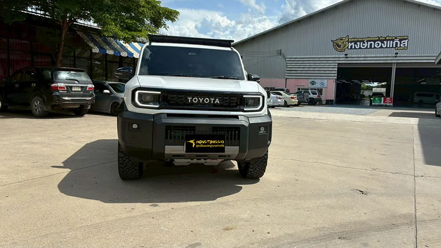 Toyota Land Cruiser FJ Prins Silverline หม้อต้ม Prins eVP-500 รางหัวฉีด Prins กรองแก๊ส PRINS KEIHIN กล่อง AFC Compact Pro 4D หัวเติมกรอง Certools NF199 ถังแคปซูนใต้ท้อง 58L