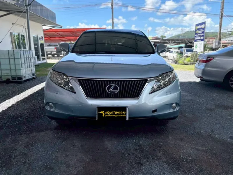 Lexus RX270 Prins Silverline หม้อต้ม Prins eVP-500 รางหัวฉีด Prins กรองแก๊ส PRINS KEIHIN กล่อง AFC Compact Pro 4D ถังโดนัทวางบน 52L