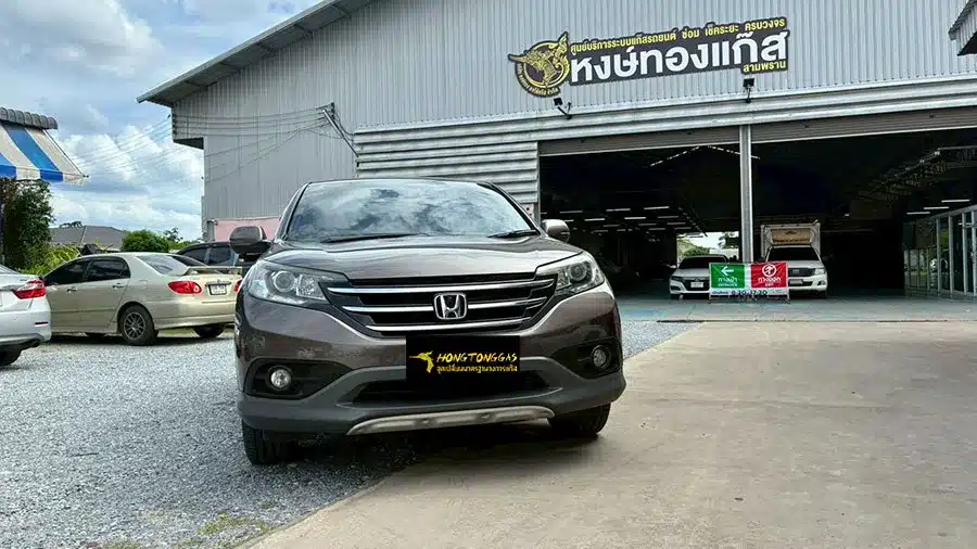 Honda Civic Prins EcoMax หม้อต้ม Tomasetto Nordic รางหัวฉีด Hana กรองแก๊สกลางสาย Certool F-750 กล่อง Prins AFC Compact 4D หัวเติมกรอง Certools NF199 ถังโดนัทวางใน 62L