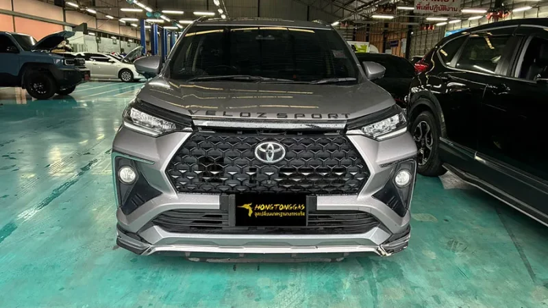 Toyota Veloz Prins Silverline หม้อต้ม Prins eVP-500 รางหัวฉีด Prins กรองแก๊ส PRINS KEIHIN กล่อง AFC Compact Pro 4D ถังโดนัท 48L (หุ้มยาง)