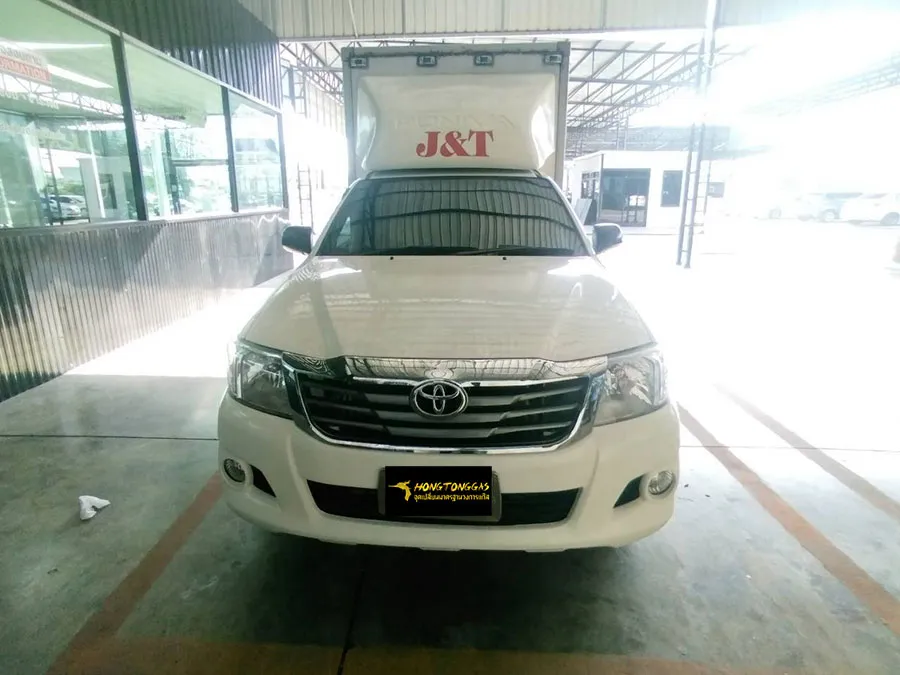 Toyota Vigo AEB แท้อิตาลี 4 สูบ หม้อต้ม Tomasetto Nordic รางหัวฉีด Valtek กรองแก๊ส Certools F-750 กล่อง AEB MP48 ถังโดนัท 65.5L (หุ้มยาง)