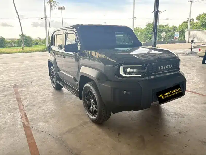 Toyota Land Cruiser FJ Prins Silverline หม้อต้ม Prins eVP-500 รางหัวฉีด Prins กรองแก๊ส PRINS KEIHIN กล่อง AFC Compact Pro 4D หัวเติมกรอง Certools NF199 ถังแคปซูนใต้ท้อง 58L