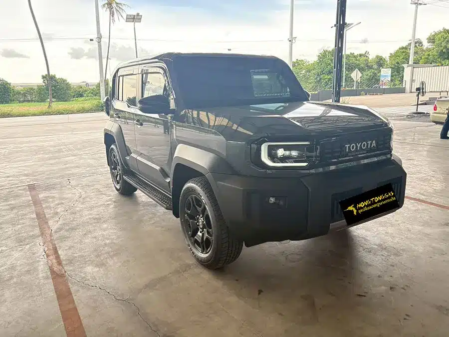 Toyota Land Cruiser FJ Prins Silverline หม้อต้ม Prins eVP-500 รางหัวฉีด Prins กรองแก๊ส PRINS KEIHIN กล่อง AFC Compact Pro 4D หัวเติมกรอง Certools NF199 ถังแคปซูนใต้ท้อง 58L