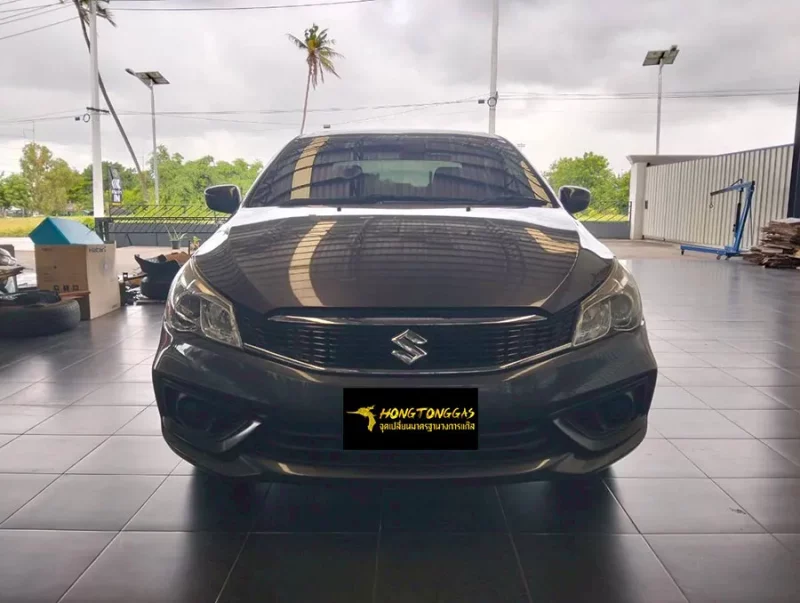 Suzuki Ciaz Prins EcoMax หม้อต้ม Tomasetto Nordic รางหัวฉีด Hana กรองแก๊สกลางสาย Certool F-750 กล่อง Prins AFC Compact 4D ถังโดนัท 42L