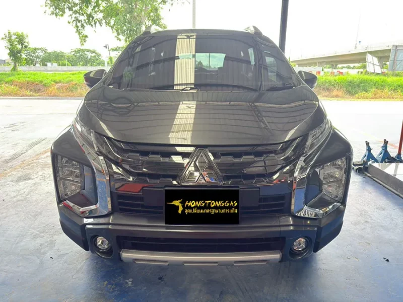 Mitsubishi Xpander Prins EcoMax หม้อต้ม Tomasetto Nordic รางหัวฉีด Hana กรองแก๊สกลางสาย Certool F-750 กล่อง Prins AFC Compact 4D ถังโดนัท 48L (หุ้มยาง)