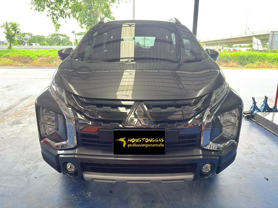 Mitsubishi Xpander Prins EcoMax หม้อต้ม Tomasetto Nordic รางหัวฉีด Hana กรองแก๊สกลางสาย Certool F-750 กล่อง Prins AFC Compact 4D ถังโดนัท 48L (หุ้มยาง)