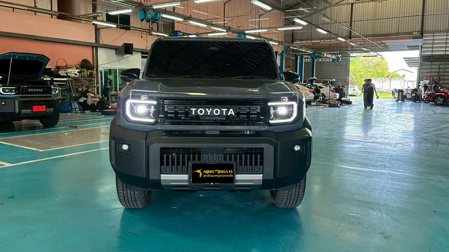 Toyota Land Cruiser FJ Prins Silverline หม้อต้ม Prins eVP-500 รางหัวฉีด Prins กรองแก๊ส PRINS KEIHIN กล่อง AFC Compact Pro 4D หัวเติมกรอง Certools NF199 ถังแคปซูนใต้ท้อง 58L