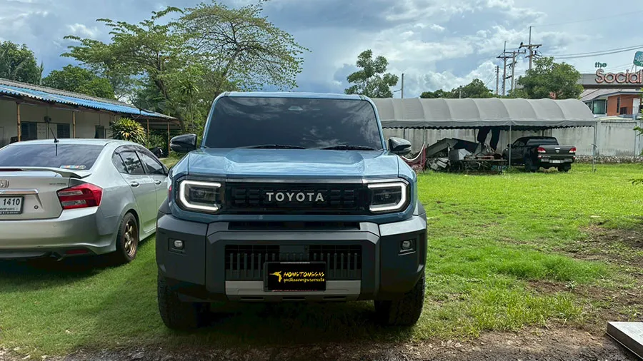 Toyota Land Cruiser FJ Prins Silverline หม้อต้ม Prins eVP-500 รางหัวฉีด Prins กรองแก๊ส PRINS KEIHIN กล่อง AFC Compact Pro 4D หัวเติมกรอง Certools NF199 ถังแคปซูนใต้ท้อง 58L