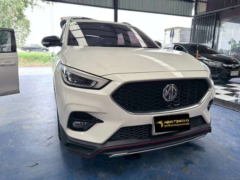 MG ZS Prins EcoMax หม้อต้ม Tomasetto Nordic รางหัวฉีด Hana กรองแก๊สกลางสาย Certool F-750 กล่อง Prins AFC Compact 4D ถังโดนัทวางใน 62L