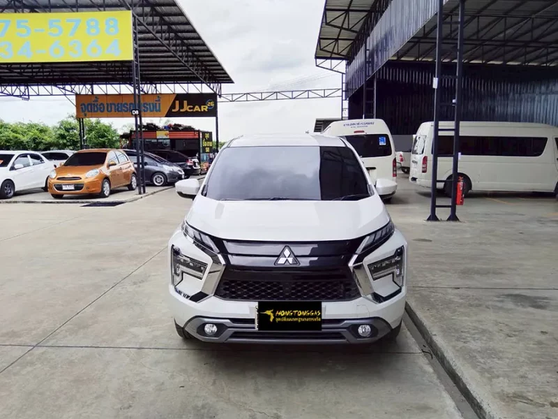 Mitsubishi Xpander Prins EcoMax หม้อต้ม Tomasetto Nordic รางหัวฉีด Hana กรองแก๊สกลางสาย Certool F-750 กล่อง Prins AFC Compact 4D ถังโดนัท 42L (หุ้มยาง)