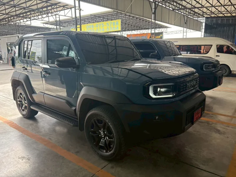 Toyota Land Cruiser FJ Prins Silverline หม้อต้ม Prins eVP-500 รางหัวฉีด Prins กรองแก๊ส PRINS KEIHIN กล่อง AFC Compact Pro 4D หัวเติมกรอง Certools NF199 ถังแคปซูนใต้ท้อง 58L