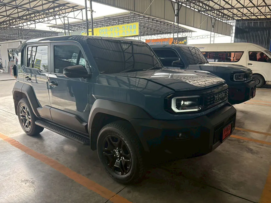 Toyota Land Cruiser FJ Prins Silverline หม้อต้ม Prins eVP-500 รางหัวฉีด Prins กรองแก๊ส PRINS KEIHIN กล่อง AFC Compact Pro 4D หัวเติมกรอง Certools NF199 ถังแคปซูนใต้ท้อง 58L