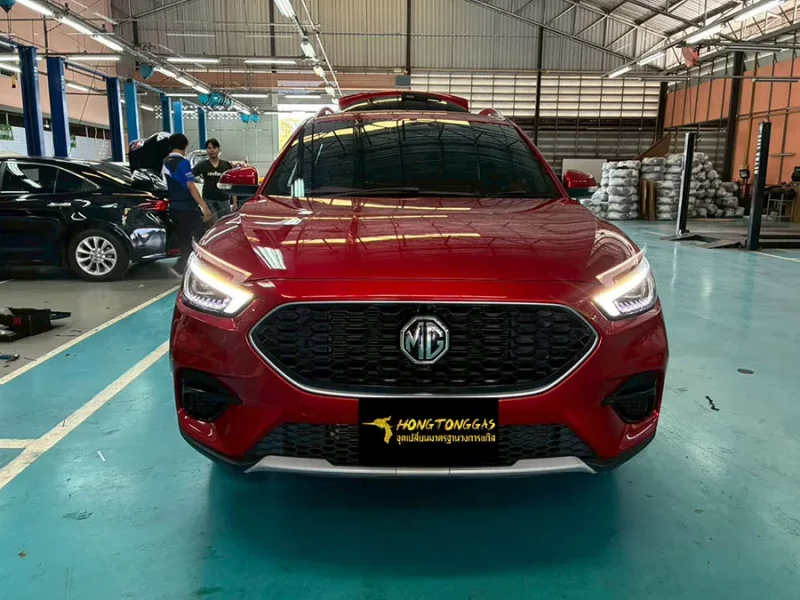 MG ZS Prins EcoMax หม้อต้ม Tomasetto Nordic รางหัวฉีด Hana กรองแก๊สกลางสาย Certool F-750 กล่อง Prins AFC Compact 4D ถังโดนัทวางใน 42L