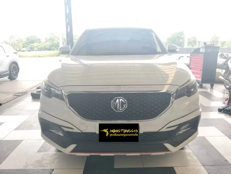 MG ZS Prins EcoMax หม้อต้ม Tomasetto Nordic รางหัวฉีด Hana กรองแก๊สกลางสาย Certool F-750 กล่อง Prins AFC Compact 4D ถังโดนัทวางใน 42L