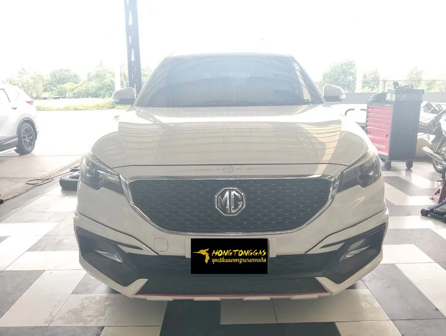 MG ZS Prins EcoMax หม้อต้ม Tomasetto Nordic รางหัวฉีด Hana กรองแก๊สกลางสาย Certool F-750 กล่อง Prins AFC Compact 4D ถังโดนัทวางใน 42L