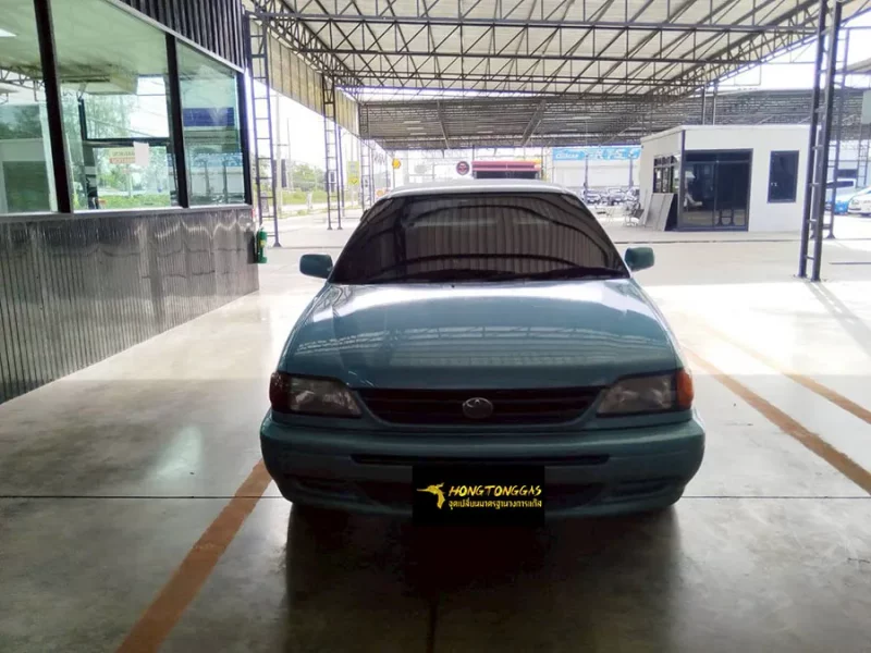 Toyota Soluna AEB แท้อิตาลี 4 สูบ หม้อต้ม Tomasetto Nordic รางหัวฉีด HANA กรองแก๊ส Certools F-750 กล่อง AEB MP48 ถังแคปซูล 58L