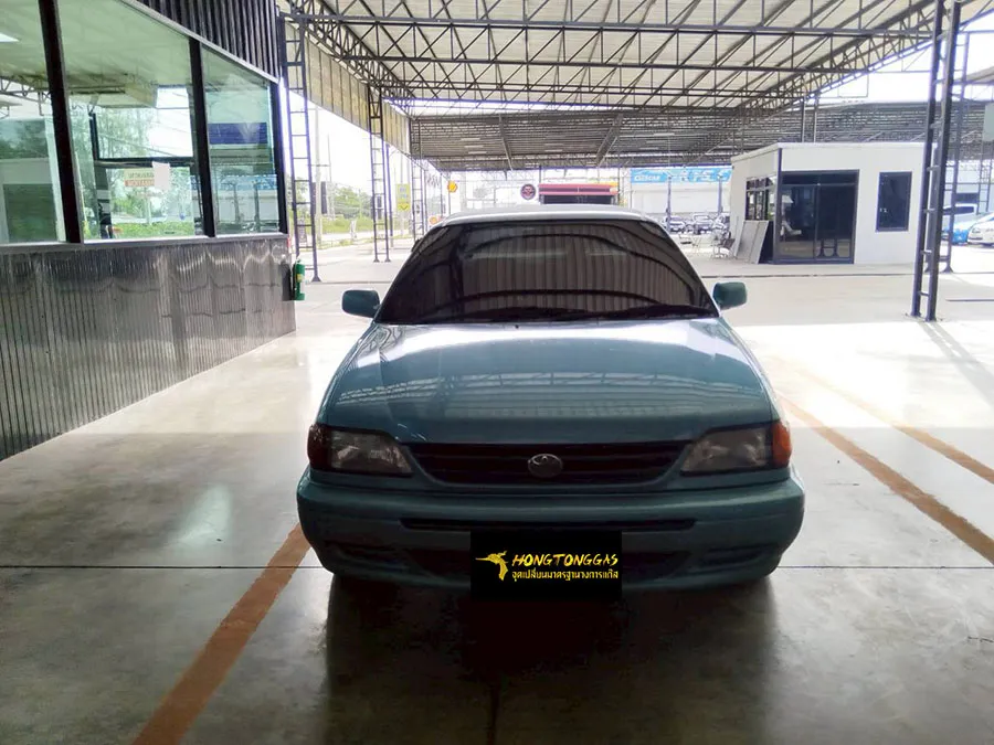 Toyota Soluna AEB แท้อิตาลี 4 สูบ หม้อต้ม Tomasetto Nordic รางหัวฉีด HANA กรองแก๊ส Certools F-750 กล่อง AEB MP48 ถังแคปซูล 58L