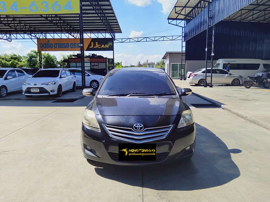 Toyota Vios Prins EcoMax หม้อต้ม Tomasetto Nordic รางหัวฉีด Hana กรองแก๊สกลางสาย Certool F-750 กล่อง Prins AFC Compact 4D ถังโดนัท 42L