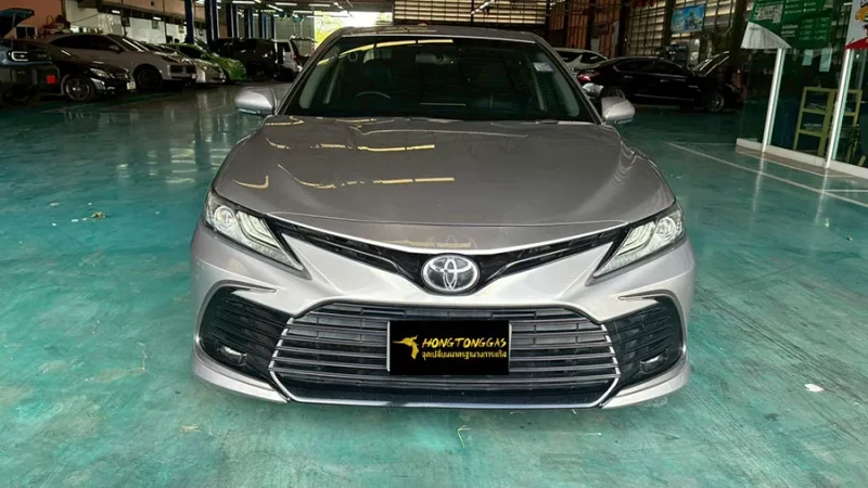 Toyota Camry XV70 Prins VSI-3 DI หม้อต้ม Prins eVP-500 รางหัวฉีด Keihin K9 กรอง Keihin กล่อง Prins AFC 3.0 DI ถังโดนัทวางบน 62 L